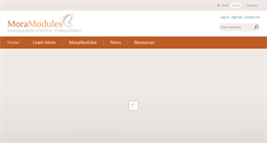 Desktop Screenshot of moramodules.com