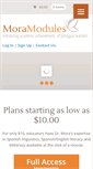 Mobile Screenshot of moramodules.com
